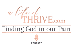 Finding God in Our Pain logo