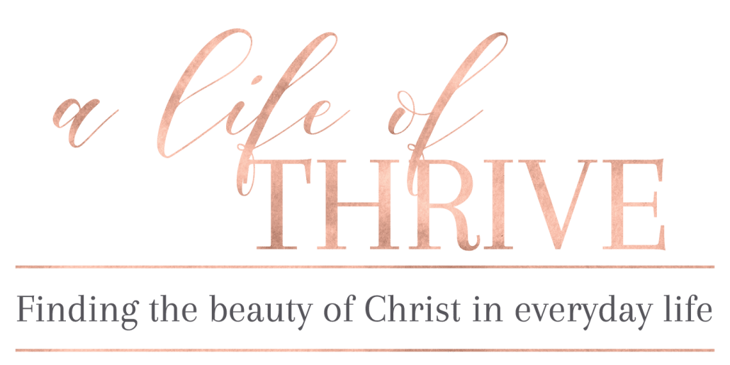 A Life of Thrive logo