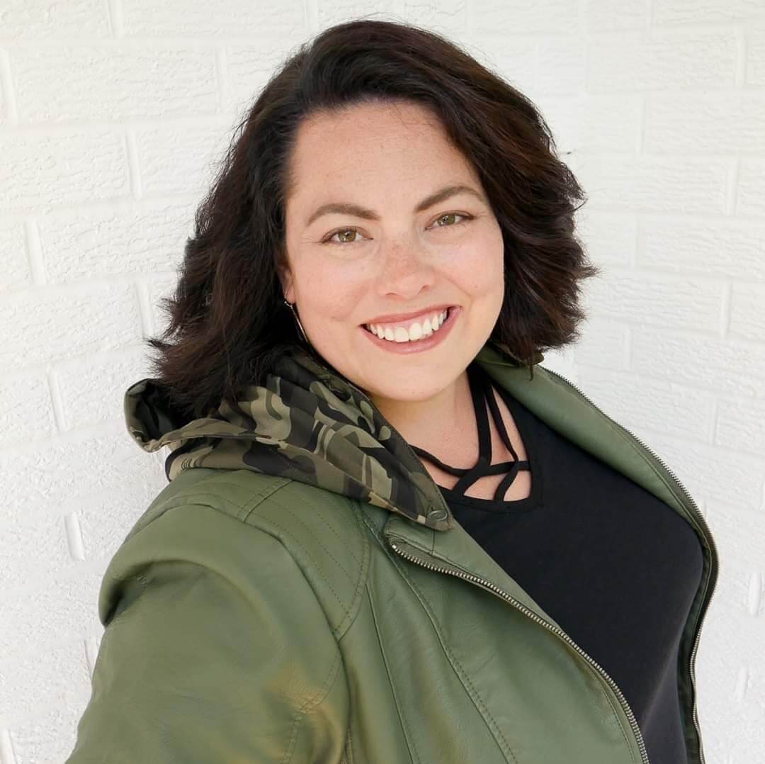 Headshot of Author Rachel Fahrenback, Practicing Rest, Practicing Sabbath