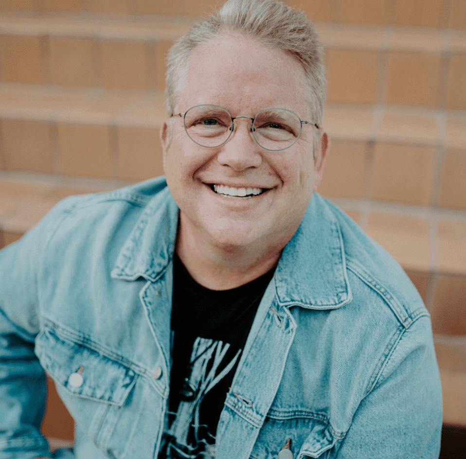 Headshot of Author and missionary Kevin White - In the Presence of God