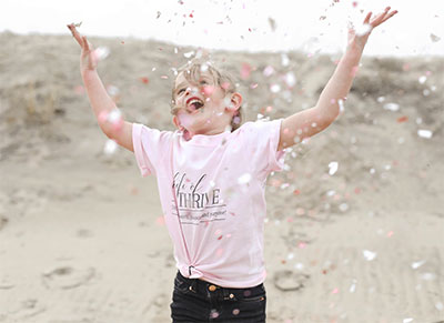 Thrive, P and Confetti