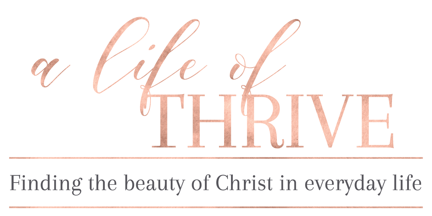 A Life of Thrive logo