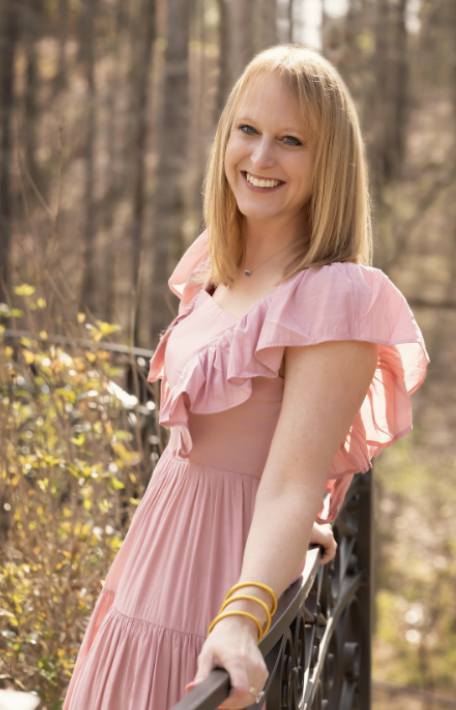 headshot, Lea Turner Finding Hope in the Ashes