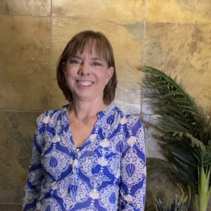 Karen Dittman God Meets us on the Hamster Wheel of life.