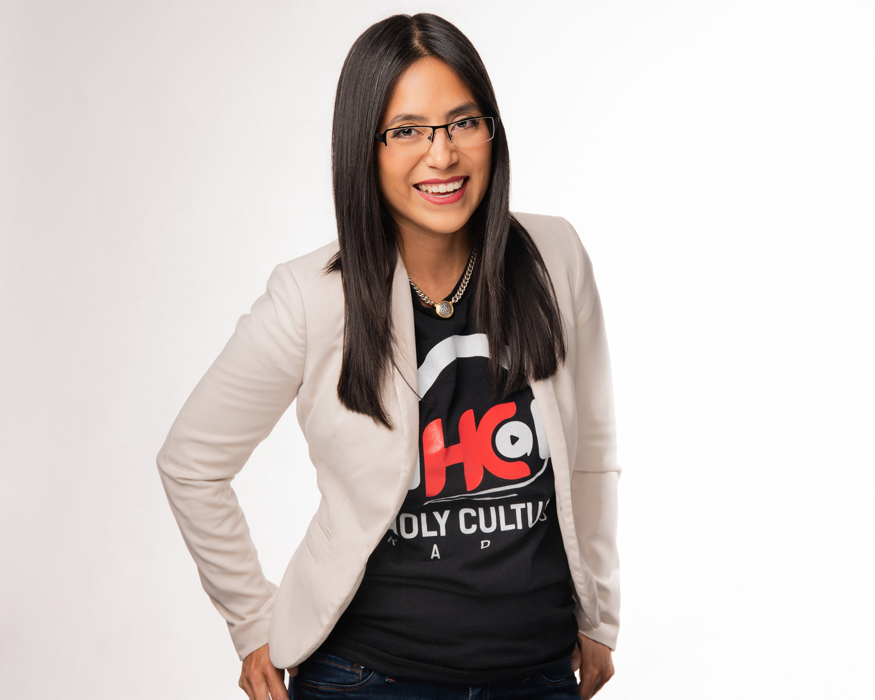 J. Harrington headshot, Spiritual Warfare